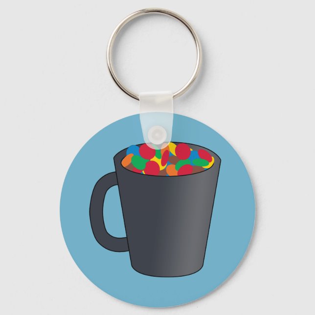 Candy Tea Key Ring (Front)