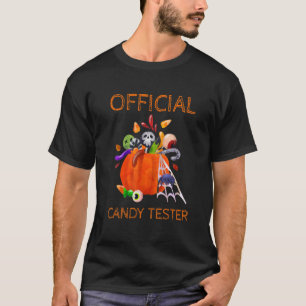 Candy Tester Lollipop Sweets For Men Women Boys Gi T-Shirt