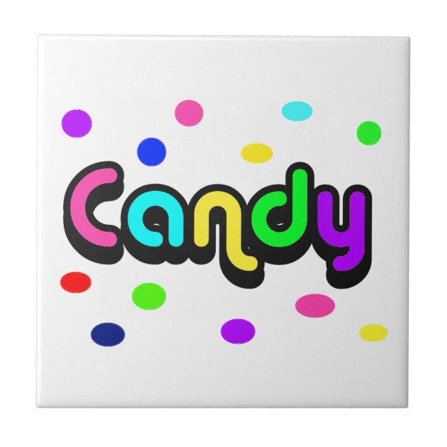 Candy-tile Tile (Front)