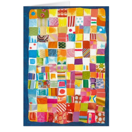 Candy Universe Blank Card