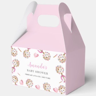 Candy Valentine Sweetheat Girl Baby Shower  Favour Box