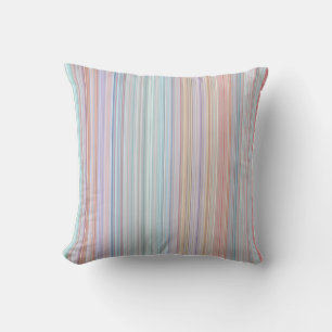 Candy Vertical Stripes Cushion