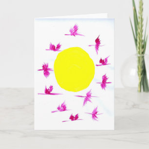 Candy Waters Autism Artist Card