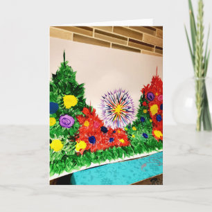 Candy Waters Autism Artist Card