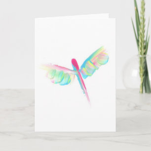 Candy Waters Autism Artist Card