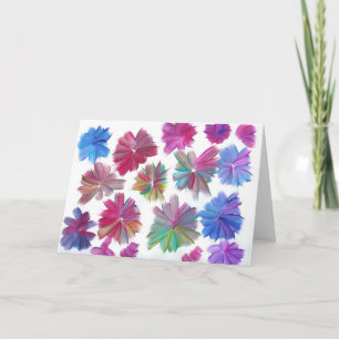 Candy Waters Autism Artist Card