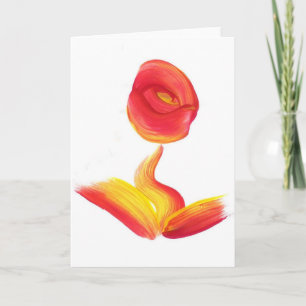 Candy Waters Autism Artist Card