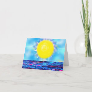 Candy Waters Autism Artist Card