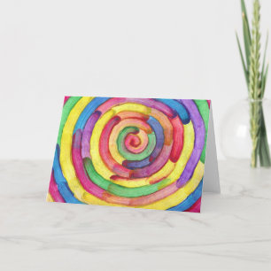 Candy Waters Autism Artist Card