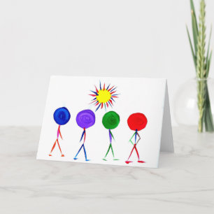 Candy Waters Autism Artist Card