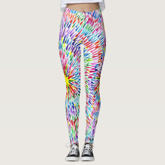 Candy Waters Autism Artist Leggings
