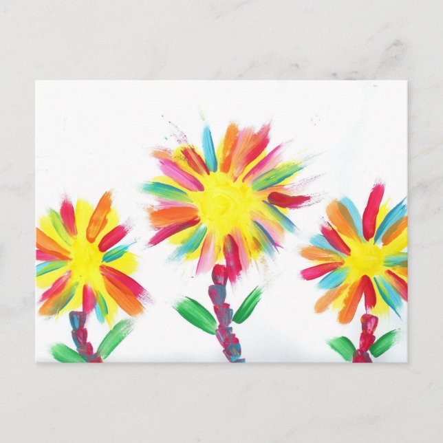 Candy Waters Autism Artist Postcard (Front)
