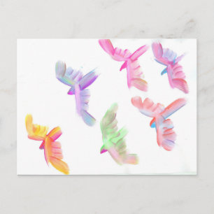 Candy Waters Autism Artist Postcard