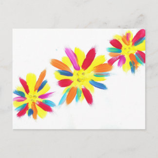 Candy Waters Autism Artist Postcard