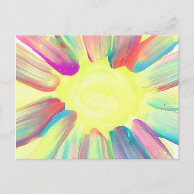 Candy Waters Autism Artist Postcard (Front)