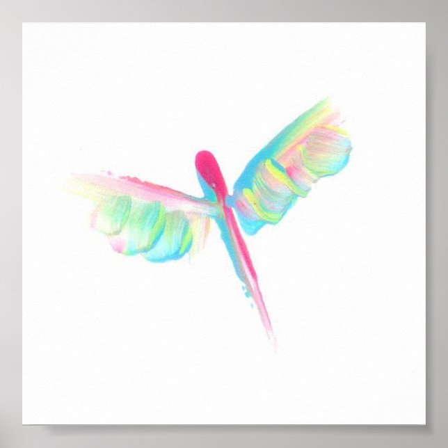 Candy Waters Autism Artist Poster (Front)