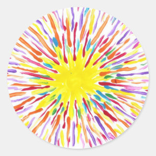 Candy Waters Autism Artist Stickers