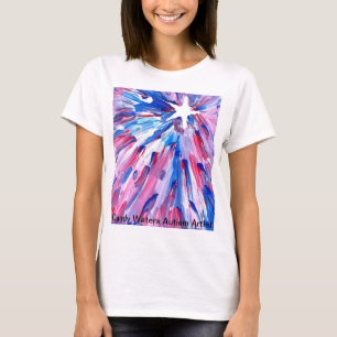 Candy Waters Autism Artist T-Shirt