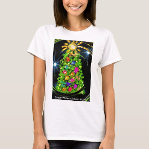 Candy Waters Autism Artist T-Shirt