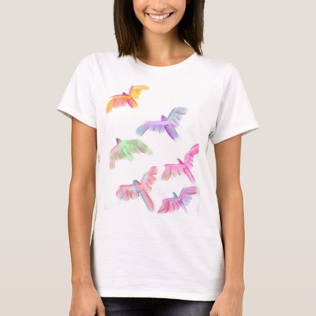 Candy Waters Autism Artist T-Shirt (Front)