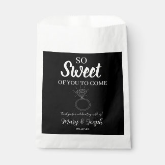 Candy Wedding Favour Bag