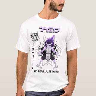 Candy Wolf Smash | TEO T-Shirt