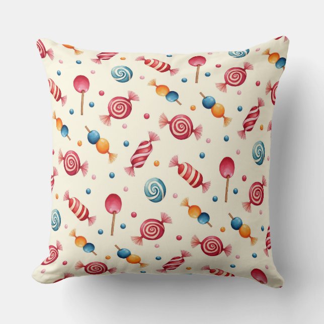 Candy Wonderland Cushion (Front)