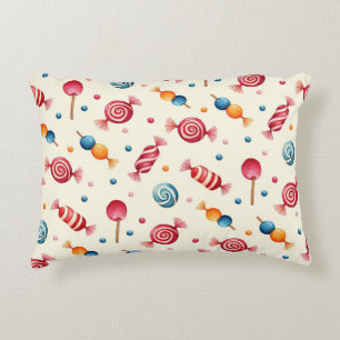 Candy Wonderland Decorative Cushion