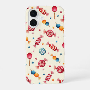 Candy Wonderland iPhone 16 Case