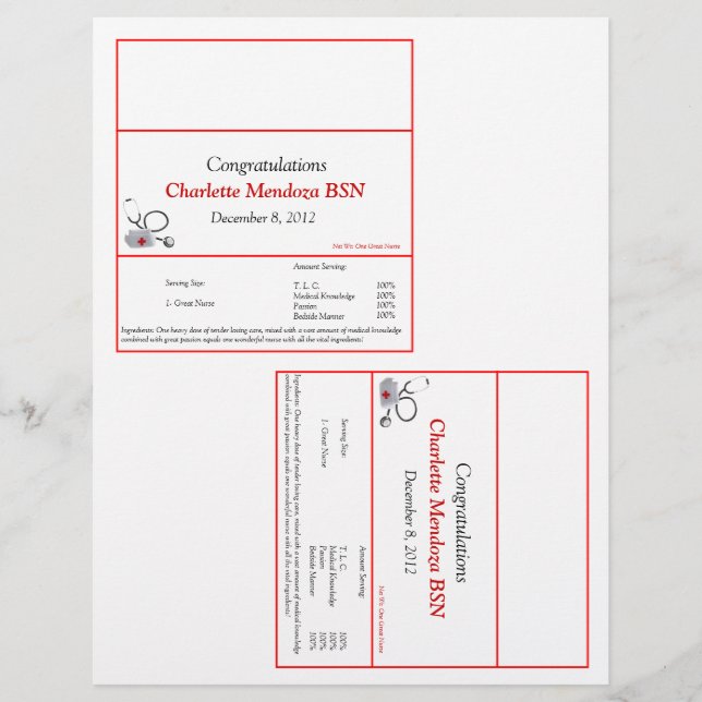 Candy Wrapper- Nurse (Front)