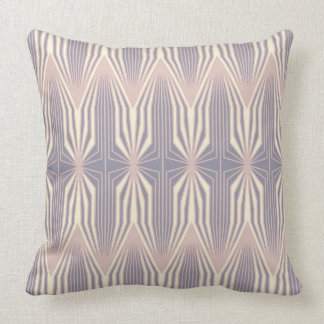Candy yellow Artdeco pattern Cushion
