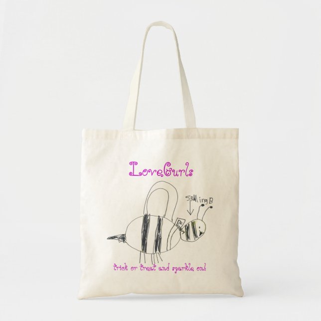 CandyBag by LoveGurls Tote Bag (Front)