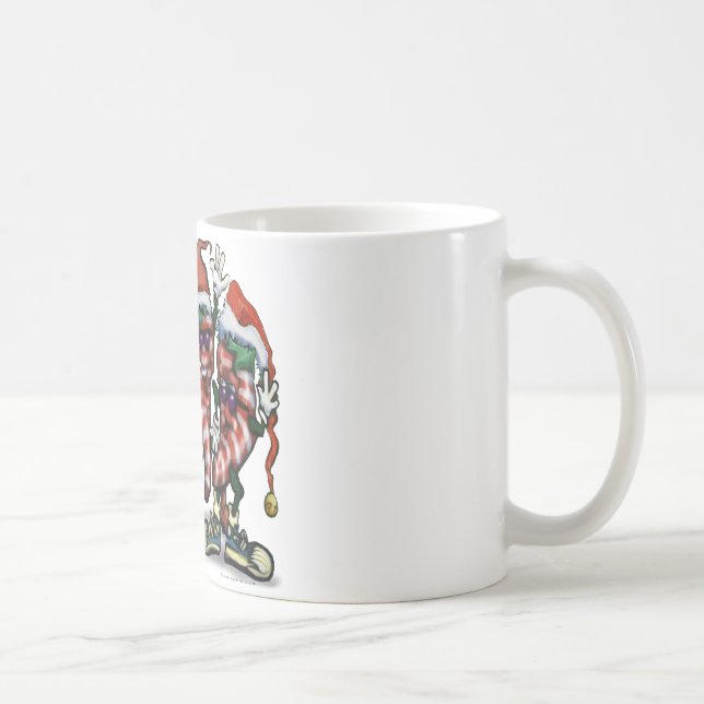 CandyCane Peppers Coffee Mug (Right)
