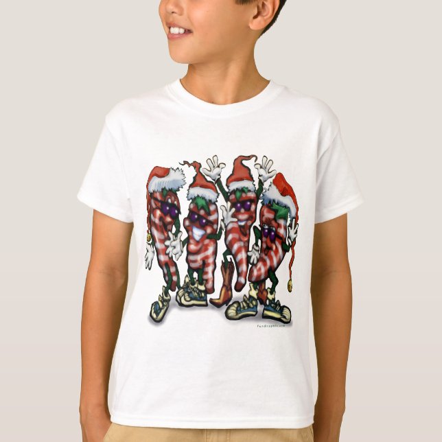 CandyCane Peppers T-Shirt (Front)