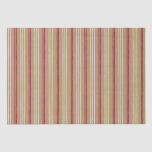 Candycane Starfish, Hawaiian Style Christmas  Tissue Paper