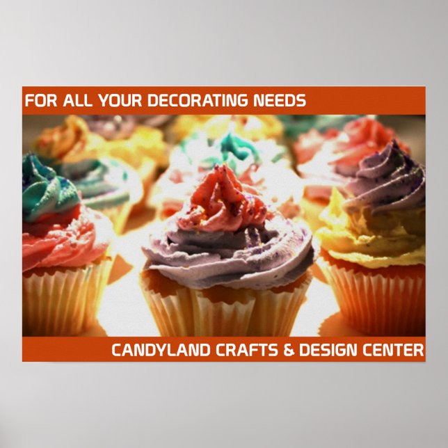 candyland 4 poster (Front)