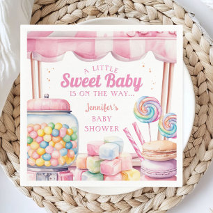 Candyland Baby Shower Paper Napkin