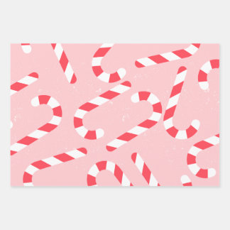 Candyland Colourful Pattern Wrapping Paper Sheet