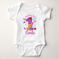 Candyland First Birthday lollipop