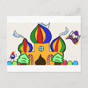 Candyland India Postcard