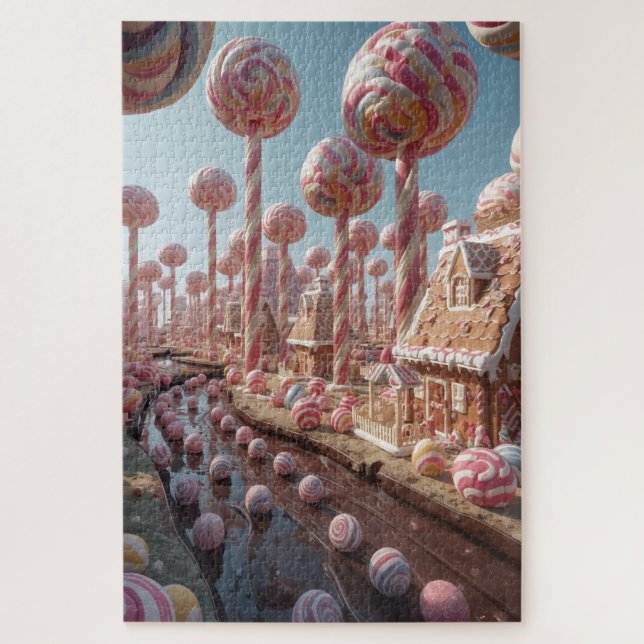 Candyland Jigsaw Puzzle (Vertical)