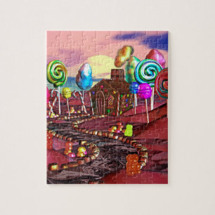 Candyland Jigsaw Puzzle