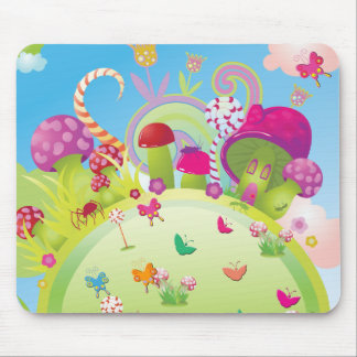 Candyland Magic Mouse Pad