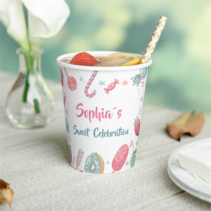 Candyland Paper cup
