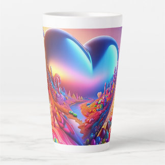 Candyland Pinball Heart Mug (Thumbnail Test)