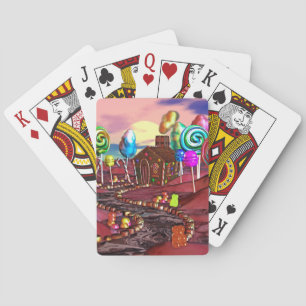 Candyland Playing Cards