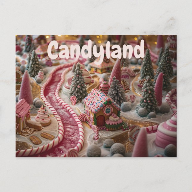 Candyland Postcard (Front)