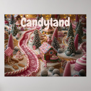 Candyland Poster