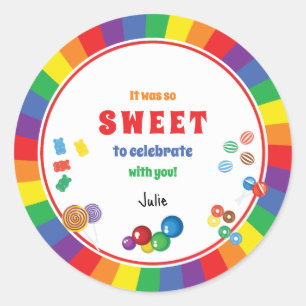 Candyland Stickers