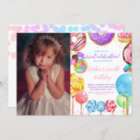 Candyland Sweet Celebration Girl Cute Picture